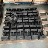 河北標(biāo)準(zhǔn)鑄鐵砝碼廠家